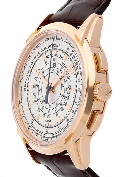 Patek Philippe 175th-Anniversary Multi-Scale Chronograph 5975R-001 Replica Watch